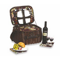 Veneto 2 Person Picnic Basket April Cornell